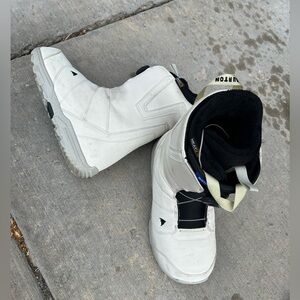 Men’s Burton Moto Boa Snowboard boots, they are $180 new. Size 9